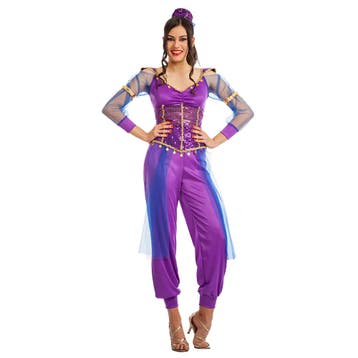 Paars Kostuum Arabische Prinses, Kleding | Dames, Verzenden, Nieuw