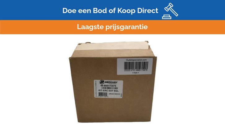 Bieden: Mercury Mercruiser 98-8M0173878 KIT-ERC, Sports nautiques & Bateaux, Accessoires navigation, Enlèvement ou Envoi