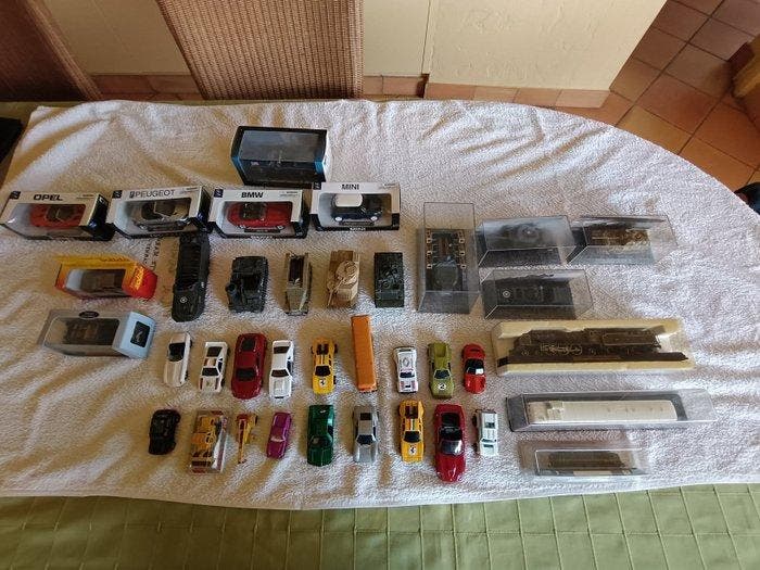 Modelauto (37), Hobby & Loisirs créatifs, Voitures miniatures | 1:5 à 1:12
