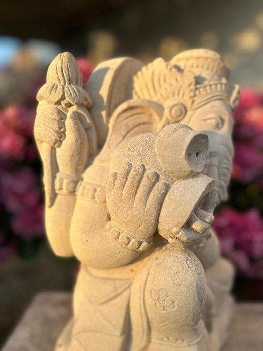 Statua di Ganesh il Dio degli inizi - Statue - Ganesha -, Antiquités & Art, Art | Art non-occidental