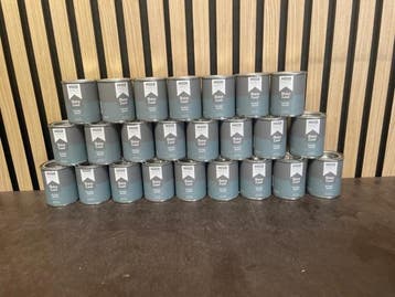 Veiling - 24x Mood Paints Petrol Green 100ML, Nieuw