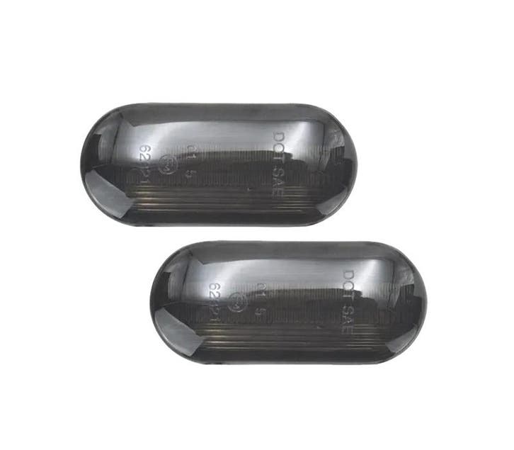 CLIGNOTANTS LATÉRAUX VOLKSWAGEN VW POUR SEAT 96-08 LED FOND, Auto-onderdelen, Verlichting, Verzenden
