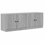 vidaXL Bedkast 2 pcs Grijs Sonoma 66 x 35 x 48 cm, Huis en Inrichting, Verzenden, Nieuw