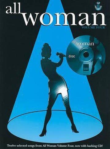 All Woman Collection 9781843280460 Alfred Publishing, Verzenden, Alfred Publishing