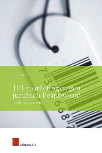 101 marketingvragen juridisch beantwoord 9789400009295, Verzenden, Zo goed als nieuw, Tom Heremans