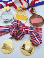Japan. Commemorative Medal Collection (Gateball & Imperial, Verzamelen, Nieuw