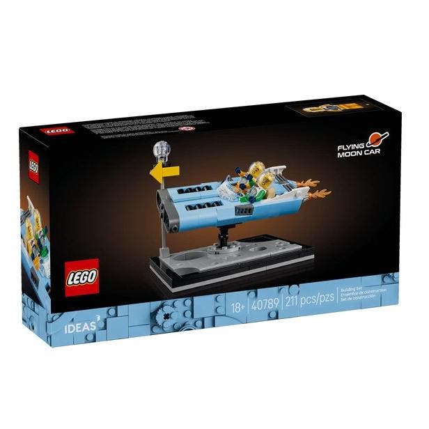 LEGO Ideas - Flying Moon Car - 40789, Verzamelen, Overige Verzamelen, Verzenden