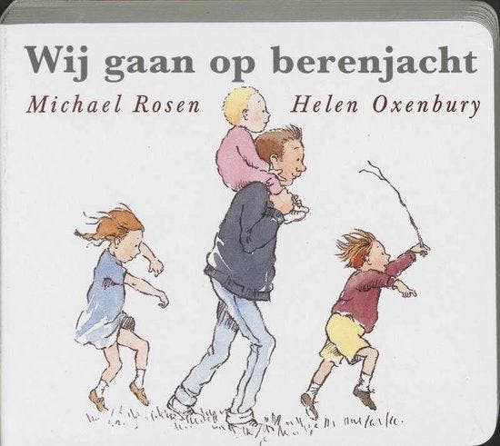 Wij gaan op berenjacht - Rosen, Boeken, Kinderboeken | Jeugd | onder 10 jaar, Verzenden