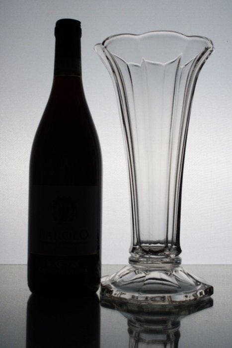 Val Saint Lambert - Charles Graffart & René Delvenne - Vase, Antiek en Kunst, Kunst | Designobjecten