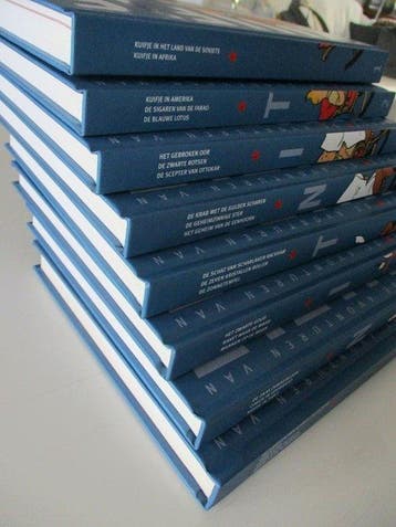 Kuifje - 8 albums in box - De avonturen van Kuifje - 8, Nieuw
