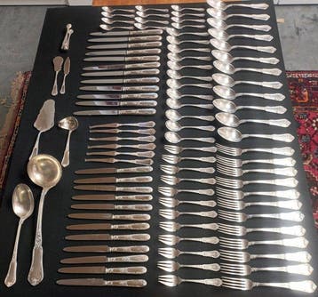Wiskemann - Bruno Wiskemann - Bestekset voor 12 personen, Antiek en Kunst