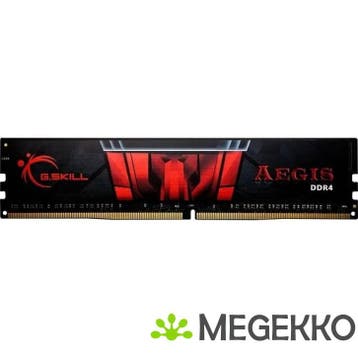 G.Skill DDR4 Aegis 1x16GB 3000, Verzenden