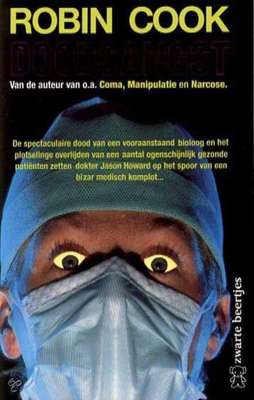 DOODSANGST 9789044923957 Robin Cook, Boeken, Verzenden, Gelezen, Robin Cook