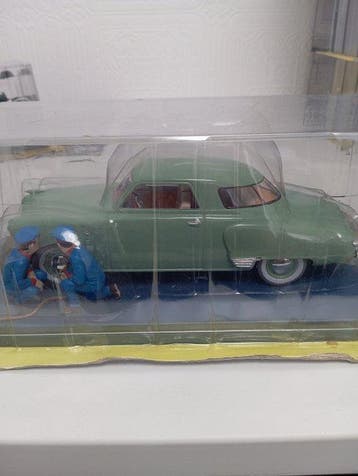collection Hachette 1/24 - Modelauto - N°17 La Studebaker du