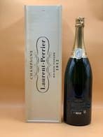 Laurent-Perrier, La Cuvée Brut - Champagne - 1 Double, Verzamelen, Nieuw