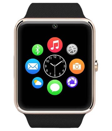 Originele GT08 Smartwatch Smartphone Fitness Sport Activity, Verzenden, Nieuw, Stuff Certified®