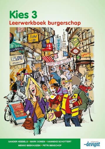 Kies 3 9789491699559 Marieke Strik, Verzenden, Marieke Strik