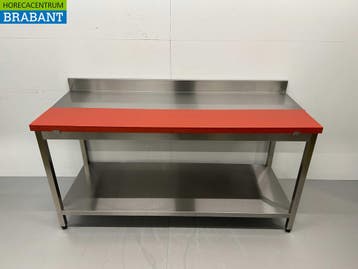 Acier inoxydable HCB Polyéthylène PE Table à découper Table, Verzenden