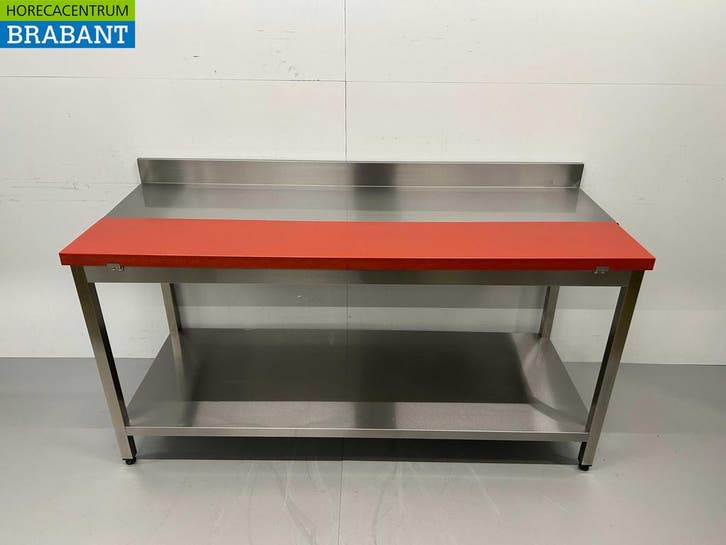 Acier inoxydable HCB Polyéthylène PE Table à découper Table, Zakelijke goederen, Horeca | Overige, Verzenden