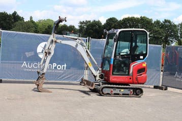 Veiling: Minigraver Kubota KX019-4 Diesel 11.8kW 2014, Ophalen