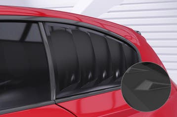 Zijruitbekleding met ABE voor BMW 1 Reeks E81 SSB022-S, Verzenden, Nieuw