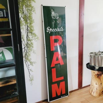 Palm Speciale, Emaillerie Belga S.A. - Reclamebord - Emaille