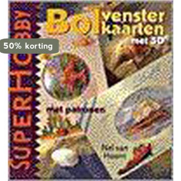 Bolvensterkaarten met 3D / SuperHobby 9789021329277, Verzenden, Gelezen, N. van Hoorn