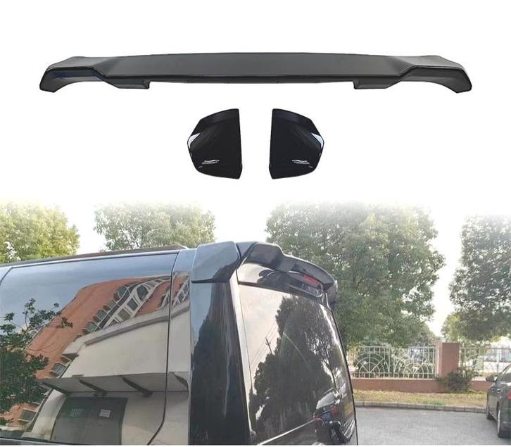 AILERON LAND ROVER DISCOVERY 3 4 05-16 NOIR BRILLANT, Autos : Pièces & Accessoires, Carrosserie & Tôlerie, Envoi