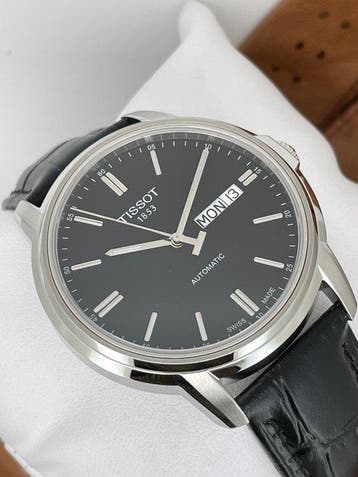 Tissot - Automatics III Day Date - T0654301605100 - Homme -, Nieuw