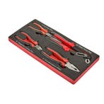 Tangenset 4 delen in soft foam module, Ophalen of Verzenden, Nieuw