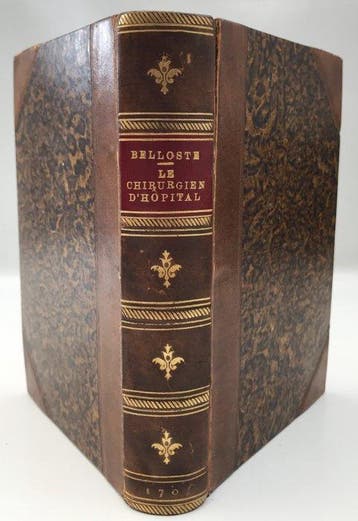 Augustin Belloste - Le Chirurgien dhôpital, enseignant une