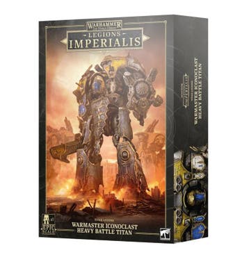 Warhammer Adeptus Titanicus Warmaster Iconoclast (Warhammer, Ophalen of Verzenden