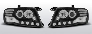 Carnamics Koplampen | Mitsubishi Pajero Kort 00-03 3-d / Paj, Verzenden, Nieuw