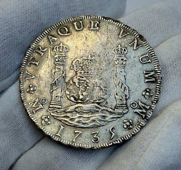 Spanje. Felipe V. 8 Reales 1735 Mexico MF - Rooswijk