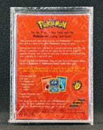 Pokémon - 1 Box - 2000 - Base Set 2 - Hot Water Theme Deck -, Hobby en Vrije tijd, Verzamelkaartspellen | Pokémon, Nieuw