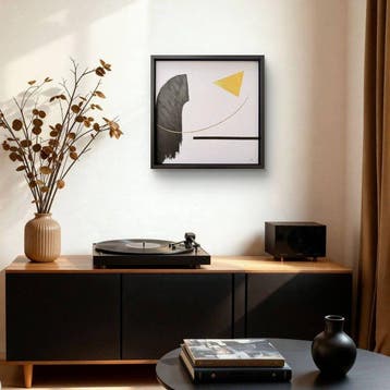 Maria Ruisi - Minimalisme Absolu Gold Relief, Antiek en Kunst