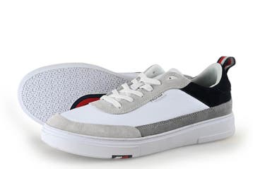 Tommy Hilfiger Sneakers in maat 42 Wit, Vêtements | Hommes, Verzenden, Sneakers