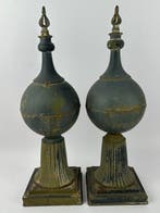 Antiek Architectonisch ornament (2) - 1850-1900 - Een paar, Antiek en Kunst, Curiosa en Brocante