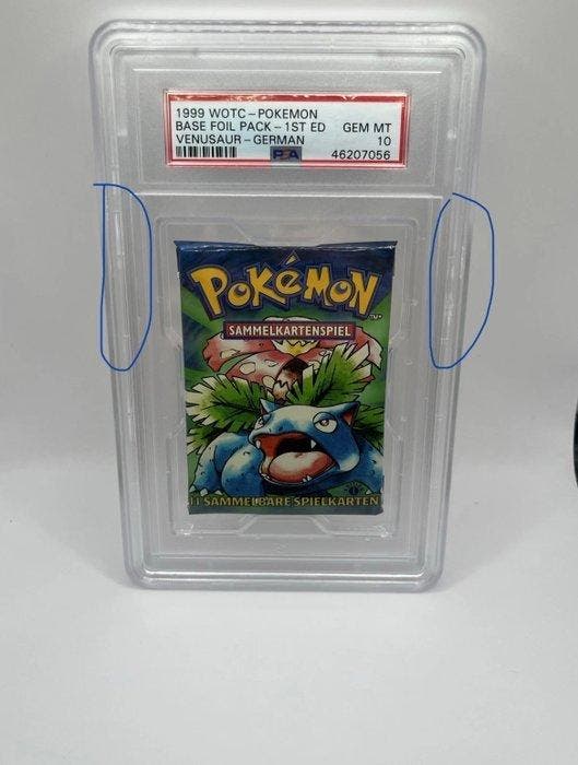 Pokémon - 1 Graded booster pack - Pokémon Base Set Booster –, Hobby & Loisirs créatifs, Jeux de cartes à collectionner | Pokémon