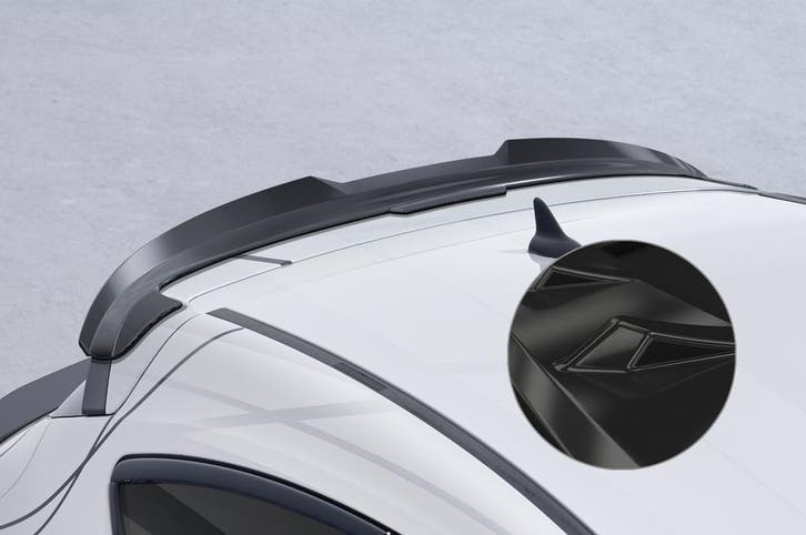 Achtervleugel met ABE voor Opel Astra J GTC OPC-Line HF950-G, Auto-onderdelen, Carrosserie, Nieuw, Verzenden
