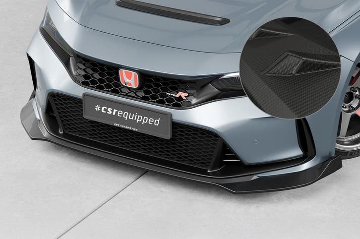 Beker spoilerlip voor Honda Civic (FL5) Type R CSL911-M, Auto-onderdelen, Carrosserie, Nieuw, Verzenden