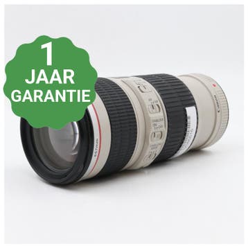 10% korting | Canon EF 70-200mm f/4 L IS USM | Tweedehands, Verzenden