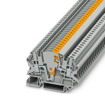 Phoenix Contact UTME 4 Test Ontkoppel Klemmenblok - 3047452, Verzenden