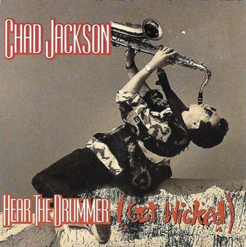 Chad Jackson – Hear The Drummer (Get Wicked) CD Maxi-Single, Verzenden, Nieuw in verpakking