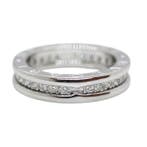 Bvlgari - Ring - B.zero 1 - 18 karaat Witgoud -, Handtassen en Accessoires, Ringen, Nieuw