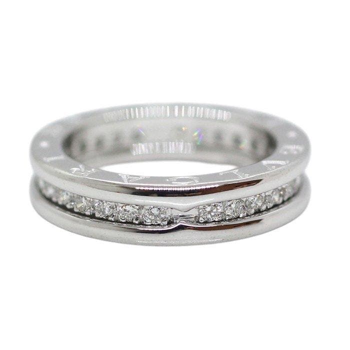 Bvlgari - Ring - B.zero 1 - 18 karaat Witgoud -, Handtassen en Accessoires, Ringen
