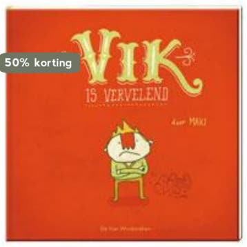 Vik is vervelend / Een Vier Windstreken prentenboek Maki, Verzenden, Maki