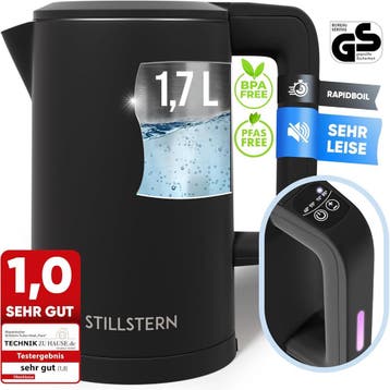 Waterkoker met temperatuurregeling - Warmhoudfunctie - RVS -, Verzenden