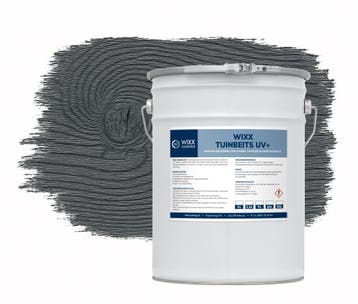Wixx Tuinbeits UV+ Antraciet 2.5L, Verzenden, Nieuw