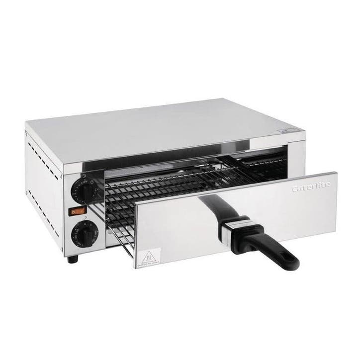 Pizzaoven | Elektrisch | 1x Ø305mm | 1.13kW |, Zakelijke goederen, Horeca | Keukenapparatuur, Nieuw in verpakking, Verzenden